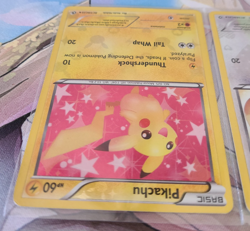 Pokemon TCG Black & White Legendary Treasures Radiant Collection Lot- 5 Cards LP - Image 4