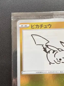 Pikachu Yu Nagaba Sealed 208/s-p Japanese Promo - TCG Pokemon Japanese Cards - Image 2