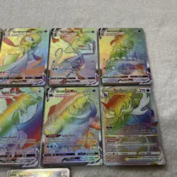 Pokemon TCG 9 Card Lot Secret Rare Rainbow Sun & Moon/Sword & Shield NM - Image 3
