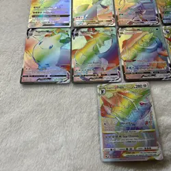 Pokemon TCG 9 Card Lot Secret Rare Rainbow Sun & Moon/Sword & Shield NM - Image 4
