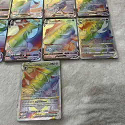 Pokemon TCG 9 Card Lot Secret Rare Rainbow Sun & Moon/Sword & Shield NM - Image 5