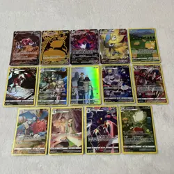 Pokemon TCG 14 Card Lot Sword & Shield Trainer/Galarian Gallery No Duplicates NM - Image 1