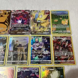 Pokemon TCG 14 Card Lot Sword & Shield Trainer/Galarian Gallery No Duplicates NM - Image 3