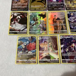 Pokemon TCG 14 Card Lot Sword & Shield Trainer/Galarian Gallery No Duplicates NM - Image 4