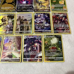 Pokemon TCG 14 Card Lot Sword & Shield Trainer/Galarian Gallery No Duplicates NM - Image 5