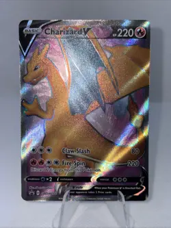 Charizard V SWSH050 SWSH: Sword & Shield Promo Cards Holo - Image 1