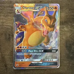 Charizard GX SM211 Black Star Promo Ultra Rare Pokemon Card - Mint - Image 1