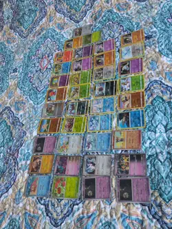 Large Lot Of Holo & Rev Holo Pokemon Cards - Image 1