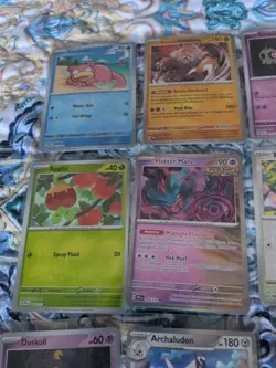 Large Lot Of Holo & Rev Holo Pokemon Cards - Image 2
