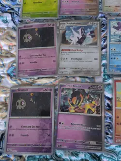 Large Lot Of Holo & Rev Holo Pokemon Cards - Image 3