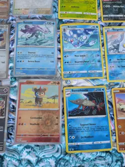 Large Lot Of Holo & Rev Holo Pokemon Cards - Image 4