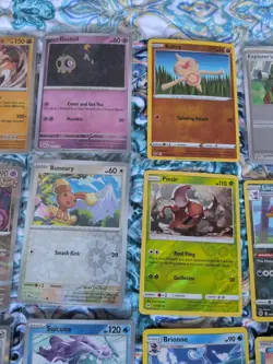 Large Lot Of Holo & Rev Holo Pokemon Cards - Image 5