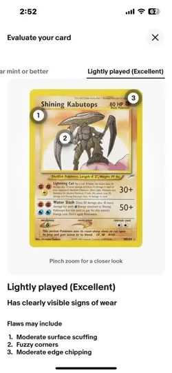 1999 Raichu 29/62 Fossil Non Holo Rare Pokemon TCG Cards WOTC Vintage NM/LP - Image 5