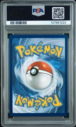 PSA 10 Pokemon TCG Houndoom 🎃 Stamped Holo Card 034/198 Trick or Trade 2023 - Image 2