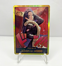 Boa Hancock Gold DON!! EB03 Heroines Edition One Piece Japanese Card NM/M - Image 1