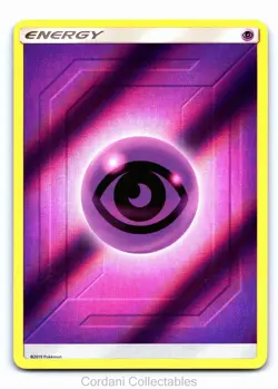 Psychic Energy Holo - Hidden Fates - Pokemon Card - Near Mint - Image 1