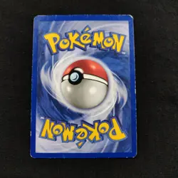 Mew 8 Wotc Promo Regular Vintage Pokemon Tcg Card Heavily Played - Image 2