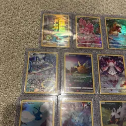 Crown Zenith Hits Lot IR Holo Rare V And Irida 22 Cards - Image 2