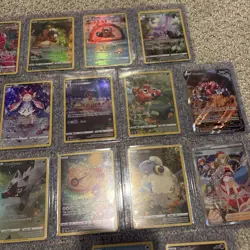 Crown Zenith Hits Lot IR Holo Rare V And Irida 22 Cards - Image 3