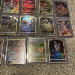 Crown Zenith Hits Lot IR Holo Rare V And Irida 22 Cards - Image 4
