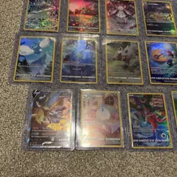 Crown Zenith Hits Lot IR Holo Rare V And Irida 22 Cards - Image 5