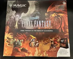 MTG: Magic the Gathering - Final Fantasy IX Scene Box - The Siege of Alexandria - Image 1