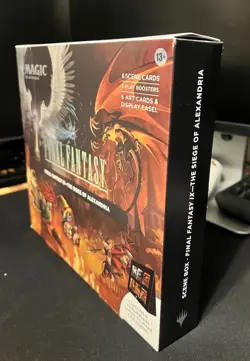 MTG: Magic the Gathering - Final Fantasy IX Scene Box - The Siege of Alexandria - Image 3