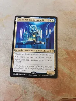 Grand Arbiter Augustin IV Double Masters MTG NM - Image 1