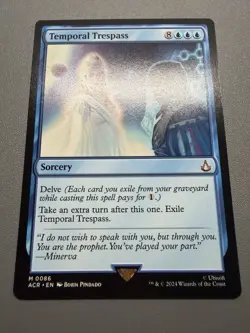 MTG Assassins Creed Temporal Trespass M 0086 Regular Mythic NM - Image 1