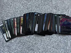 100 FOIL MAGIC THE GATHERING MTG BULK LOT - Common & Uncommons - Image 2