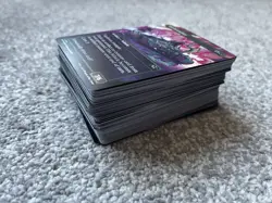 100 FOIL MAGIC THE GATHERING MTG BULK LOT - Common & Uncommons - Image 3