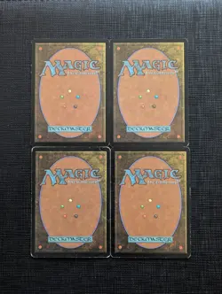 MTG MAGIC THE GATHERING AETHER VIAL NON SIGNED ORIGINAL DARKSTEEL 4x - Image 2