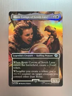 Rosie Cotton Of South Lane - 440 - MTG: Lord of the Rings - Borderless - FOIL - Image 1