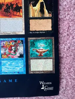 Magic the Gathering The Multiverse of Dominia Promo Poster 1994 - Image 2