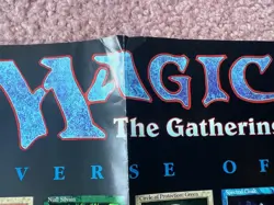 Magic the Gathering The Multiverse of Dominia Promo Poster 1994 - Image 4