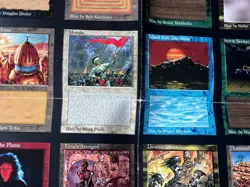 Magic the Gathering The Multiverse of Dominia Promo Poster 1994 - Image 5