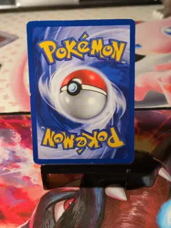 Pokemon Typhlosion 18/111 Neo Genesis Holo w/ Swirl 2001 WOTC - Image 2