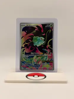 Bulbasaur 133/132 Mega Evolutions Stamped Promo Pokemon TCG Near Mint - Image 1