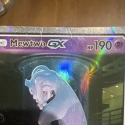 Pokemon Mewtwo GX 78/73 Shining Legends Shiny Holo Rare GX HP190 - Image 3