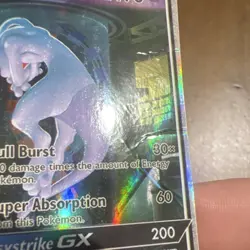 Pokemon Mewtwo GX 78/73 Shining Legends Shiny Holo Rare GX HP190 - Image 5
