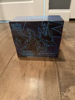 Phantasmal Flames TCG Pokemon Center Exclusive Elite Trainer Box ETB - Image 1