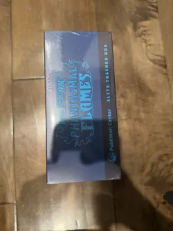 Phantasmal Flames TCG Pokemon Center Exclusive Elite Trainer Box ETB - Image 3