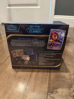 Phantasmal Flames TCG Pokemon Center Exclusive Elite Trainer Box ETB - Image 5