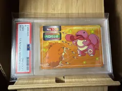 1997 Pokemon Topsun Vs Lickitung #108 MINT PSA 9 - Image 1