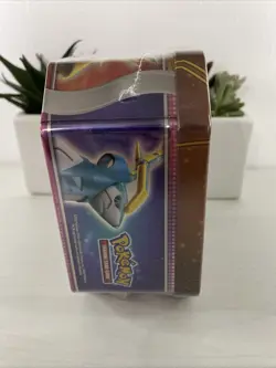 Pokemon Paradox Destinies Tin, Iron Boulder Ex Future, New. & Sealed - Image 3
