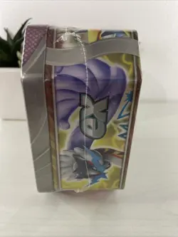 Pokemon Paradox Destinies Tin, Iron Boulder Ex Future, New. & Sealed - Image 4