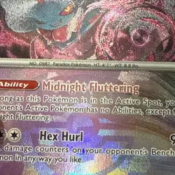 Pokemon TCG Flutter Mane Master Ball Holo Prismatic Evolutions 043/131 - Image 2