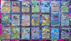 Pokemon TCG 21 PIECE MIXED EX BULK LOT PENNY START NO RESERVE - Image 1