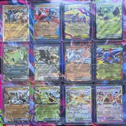 Pokemon TCG 21 PIECE MIXED EX BULK LOT PENNY START NO RESERVE - Image 2