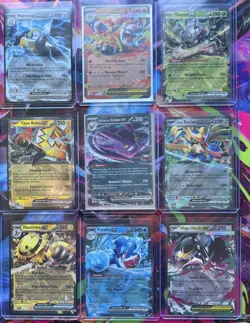 Pokemon TCG 21 PIECE MIXED EX BULK LOT PENNY START NO RESERVE - Image 3